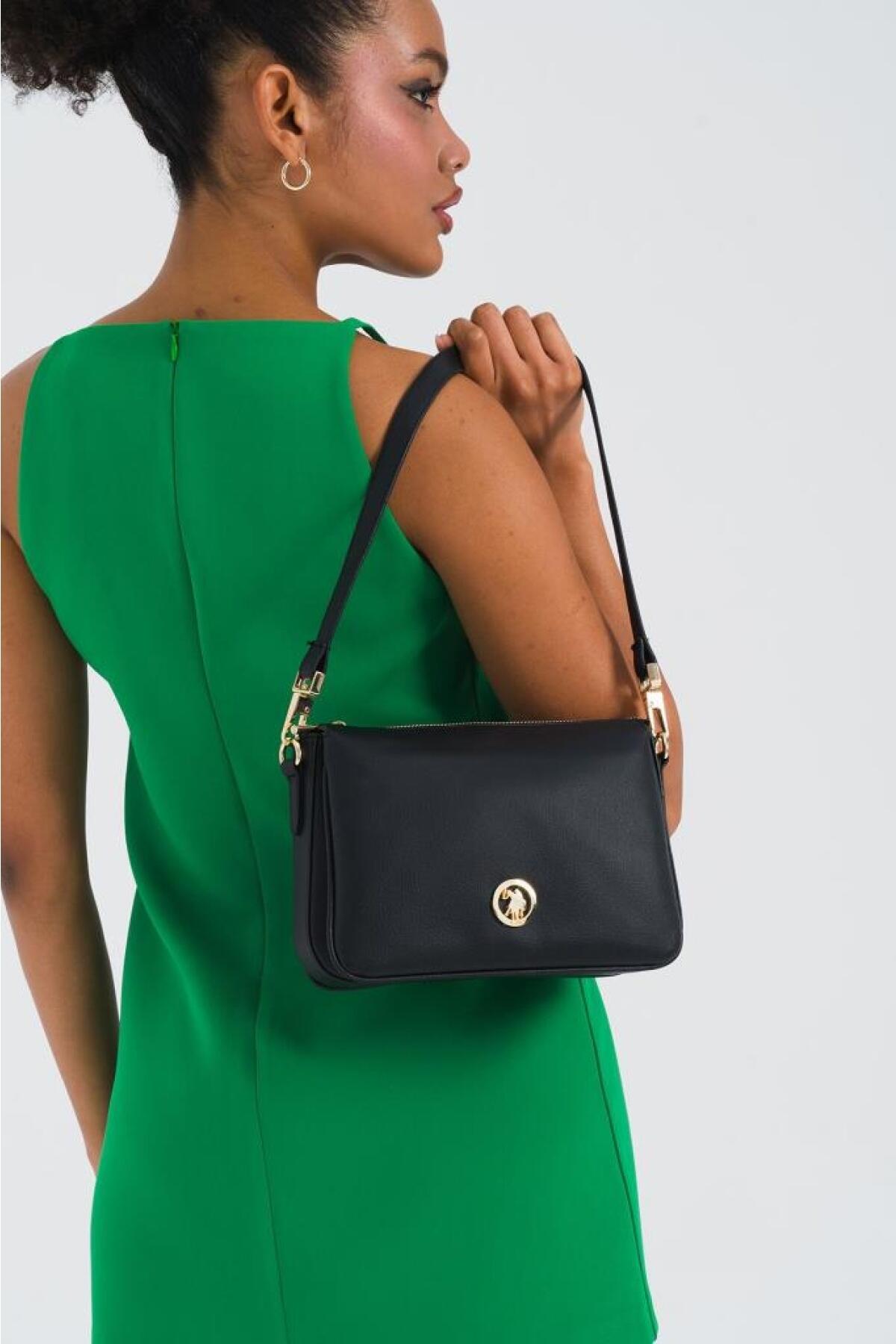 U.S. Polo Assn. Postacı Çanta US25141 Siyah
