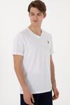 U.S Polo Assn. Tişört 2084594 G081GL011 Beyaz