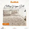 Özdilek Yorgan Seti Çift Kişilik Cottony Ivy
