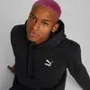 Puma Hoodie Classics Small Logo Fl 535596_01 Siyah