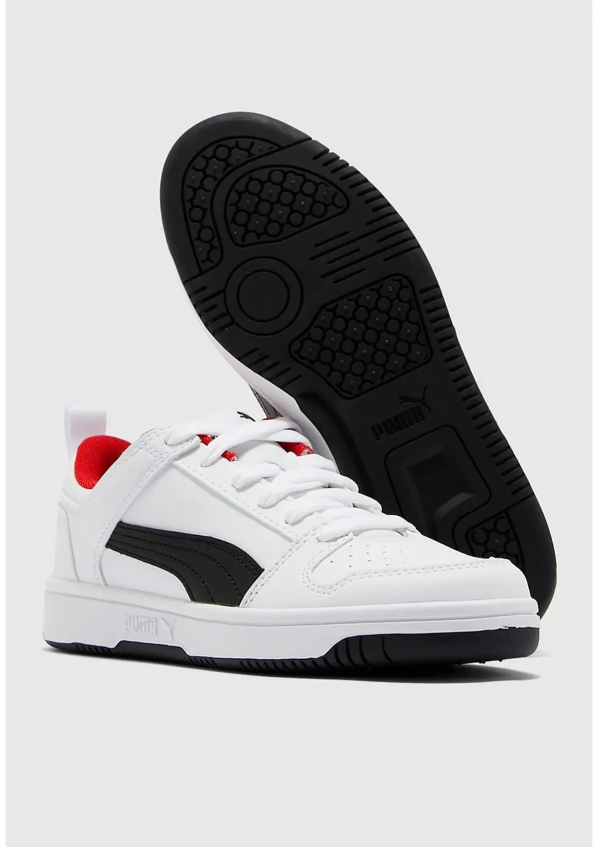 Puma Rebound Layup Lo Sl Jr 37049001 Beyaz