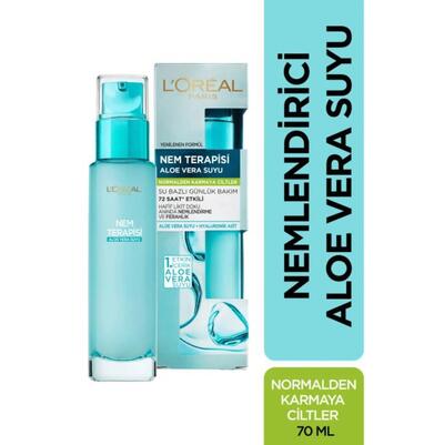 Loreal Paris Nemlendirici Nem Terapisi Aloevera Normal/Karma (Dy)