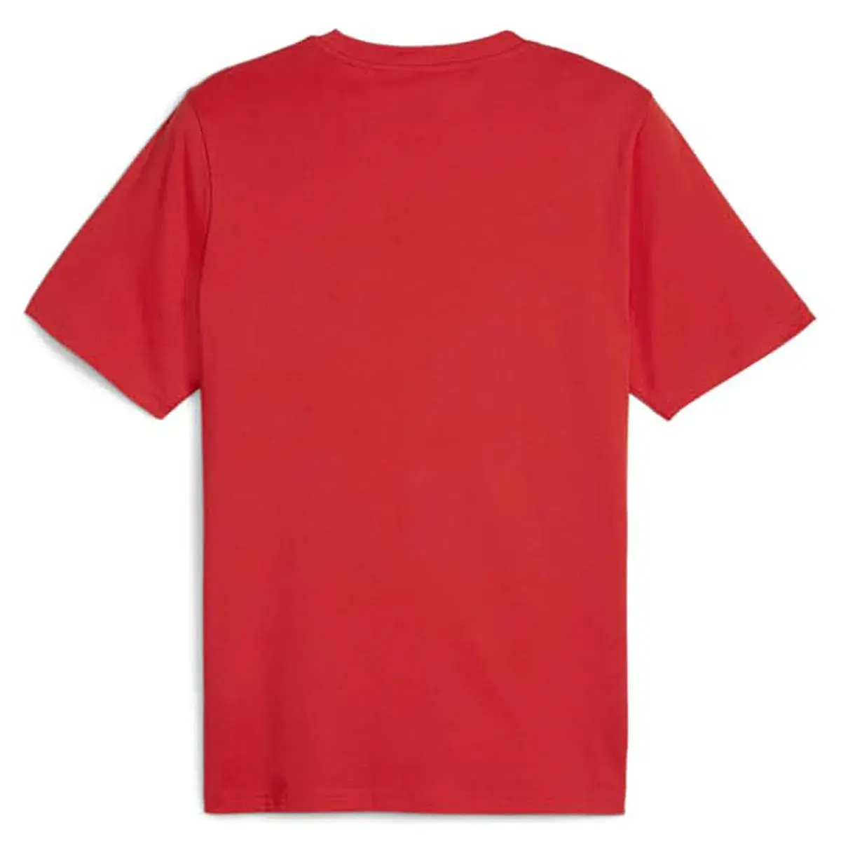 Puma Graphics Box Tee 680172_11 Kırmızı