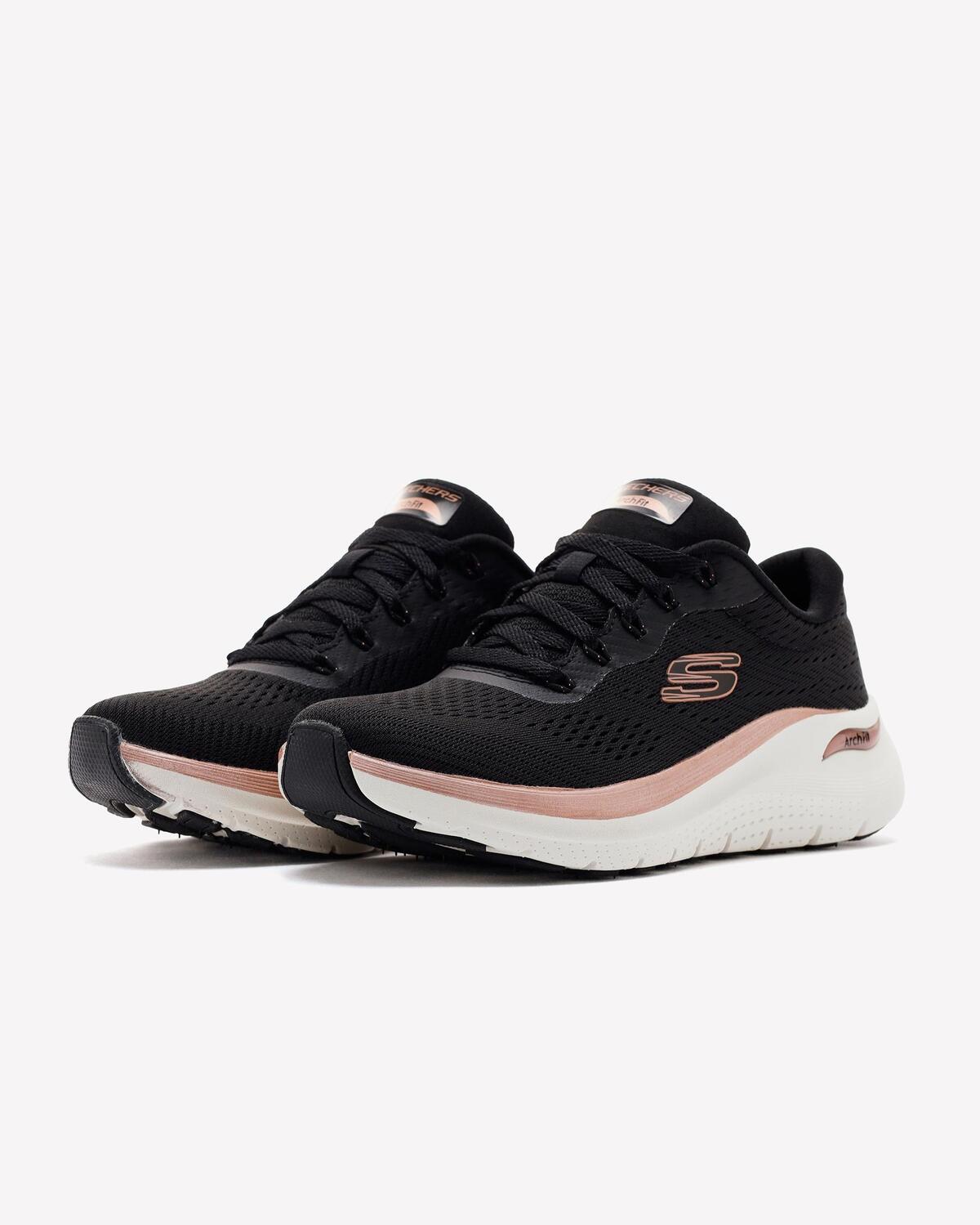 Skechers Skechers H Fit 2,0- Glow The Distance Bkrg 150067 Siyah