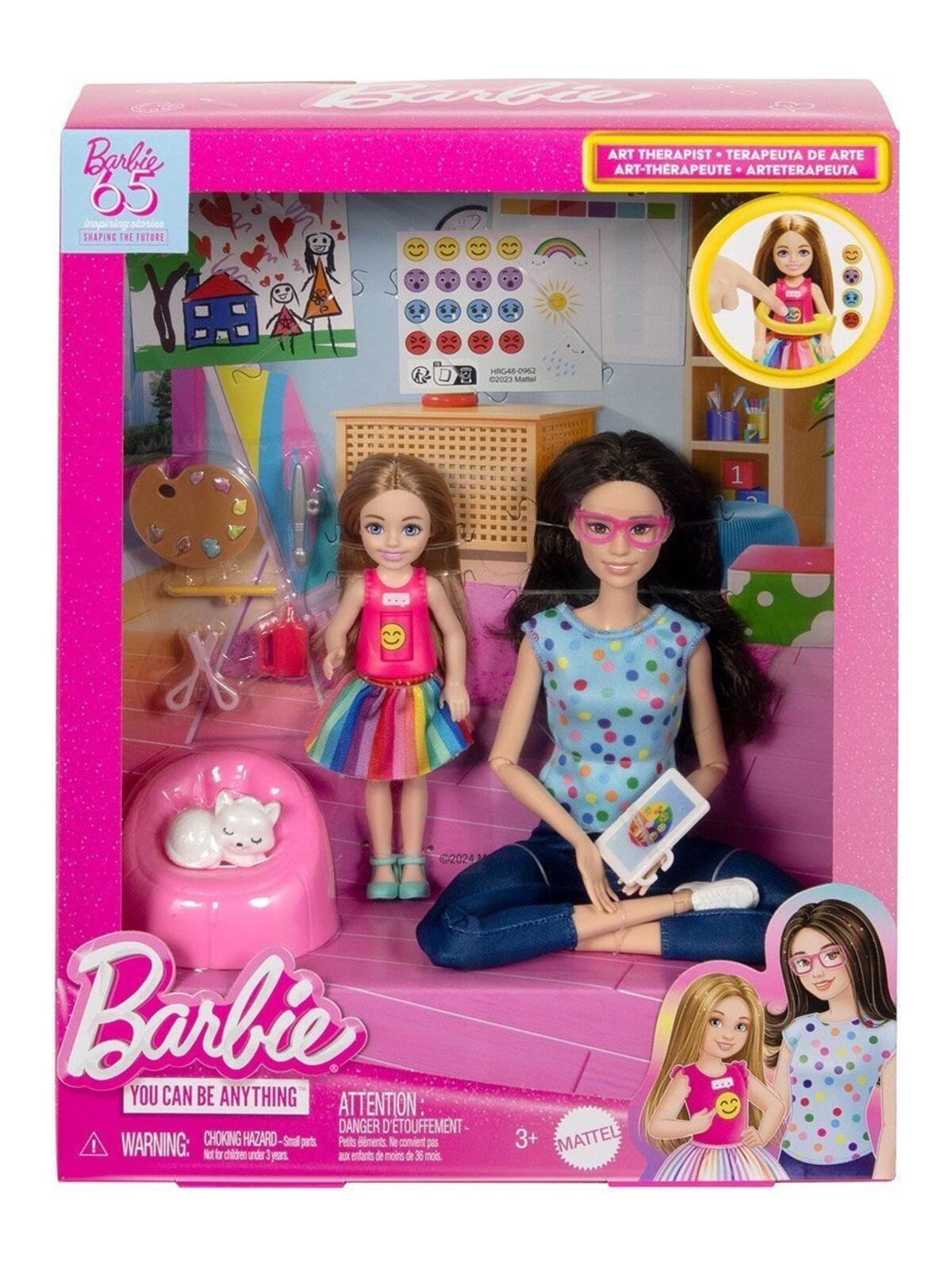 Barbie Ve Chelsea Sanat Atölyesi Oyun Seti MTL-HRG48