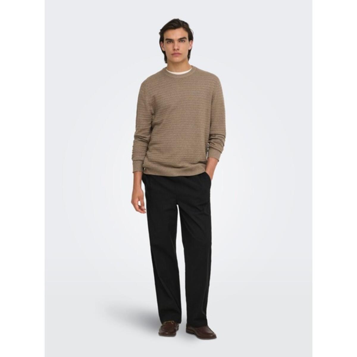 Only&Sons Erkek Pantolon 22038975 Siyah