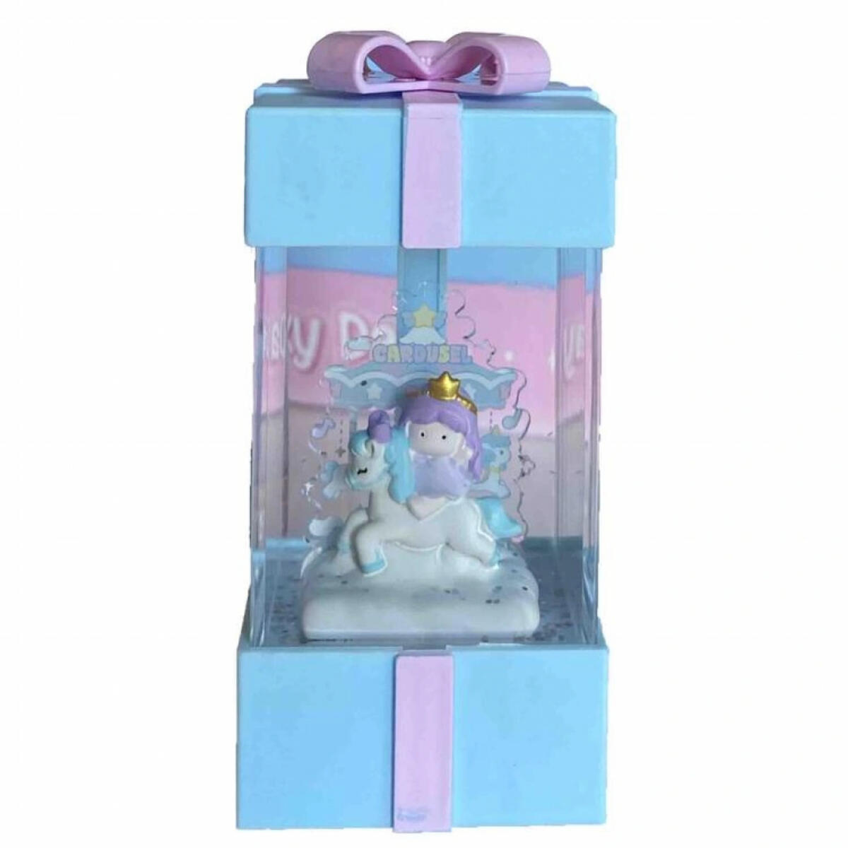 Lila&Mor Kar Küresi Plastik Unicorn LLM-HDY0051
