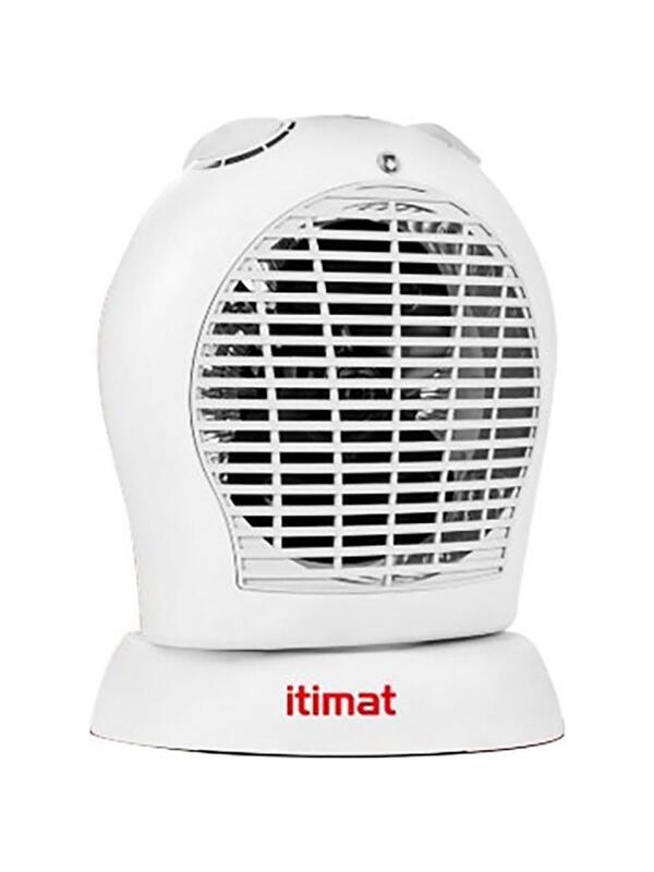 İtimat Turbo Fanlı Isıtıcı SN-10651 (Beyaz)