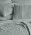 Özdilek Gelin Seti Pikeli Tıara Yeşil