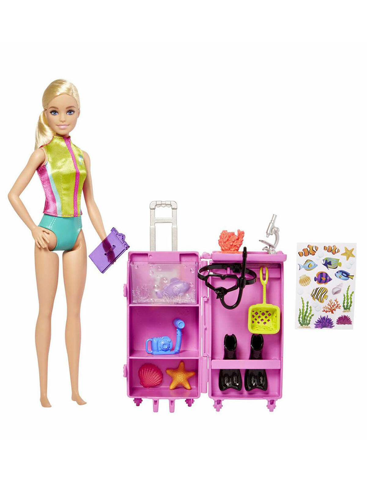 Barbie Deniz Biyoloğu Oyun Seti MTL-HMH26