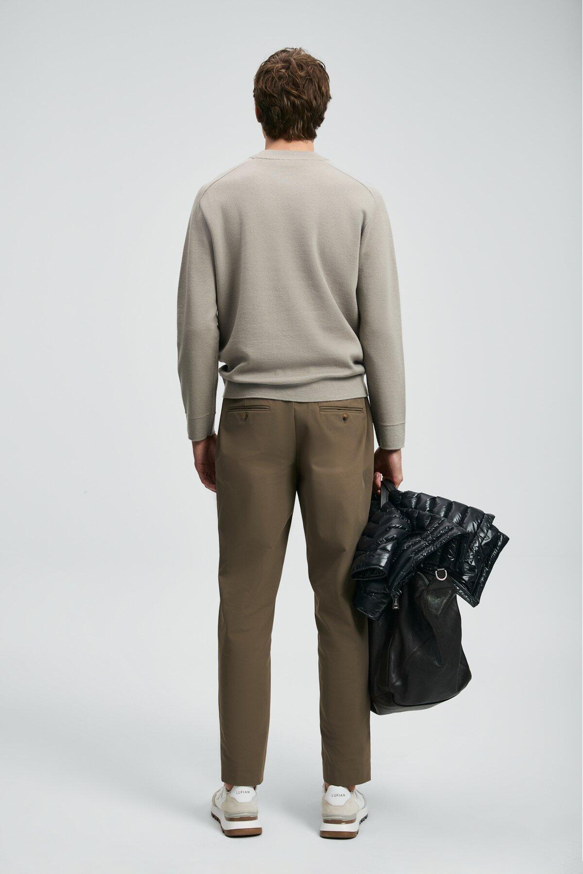 Lufıan Erkek Kazak Herman 112090159 Bej