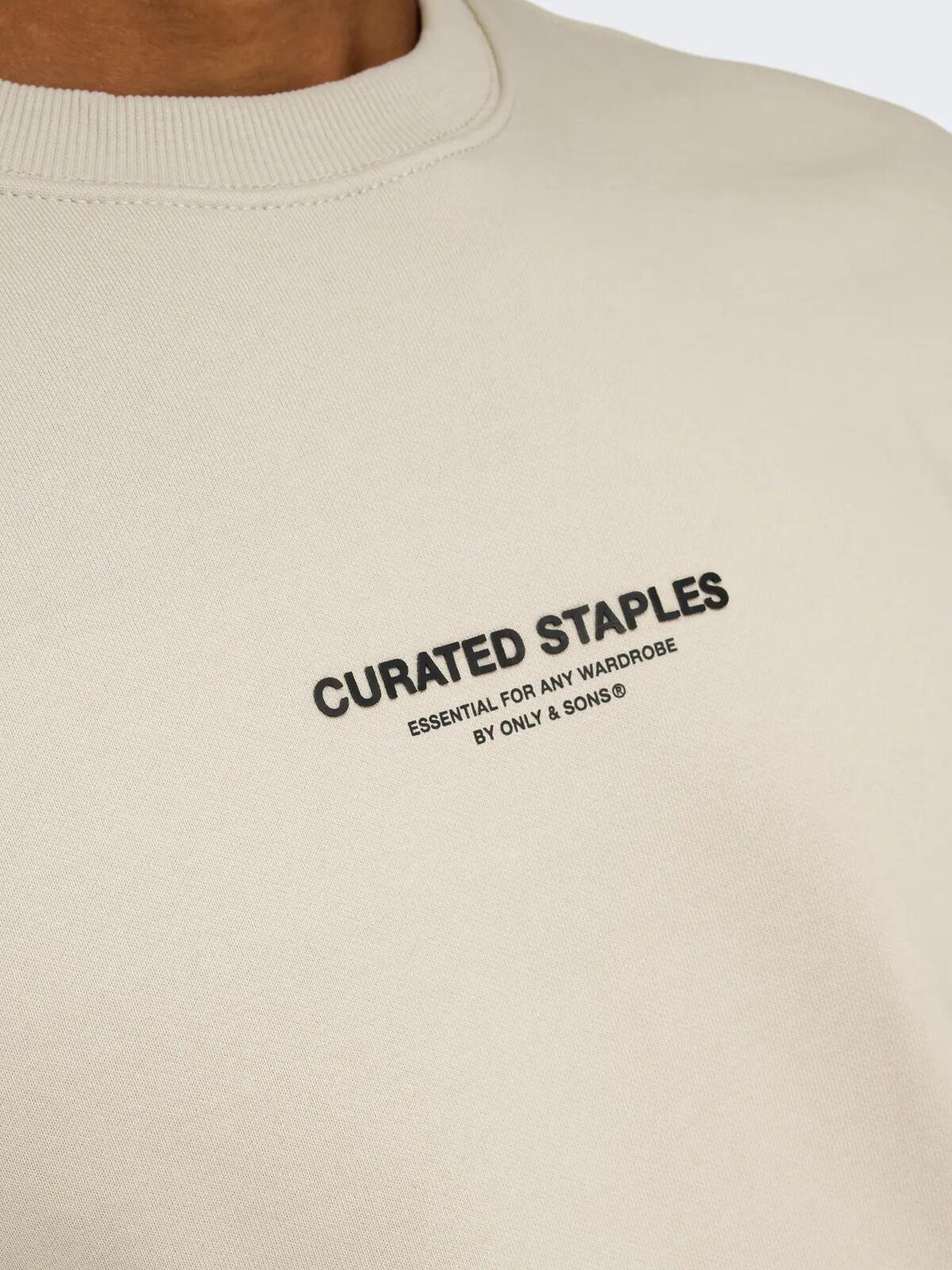 Only&Sons Sweatshirt 22030923 Beyaz