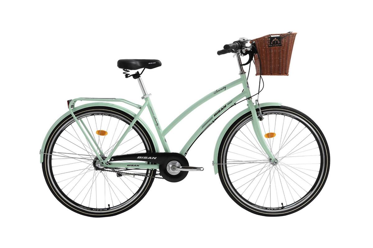Bisan Bisiklet Serenity S-23 (28J) Mint Yeşil-Silver