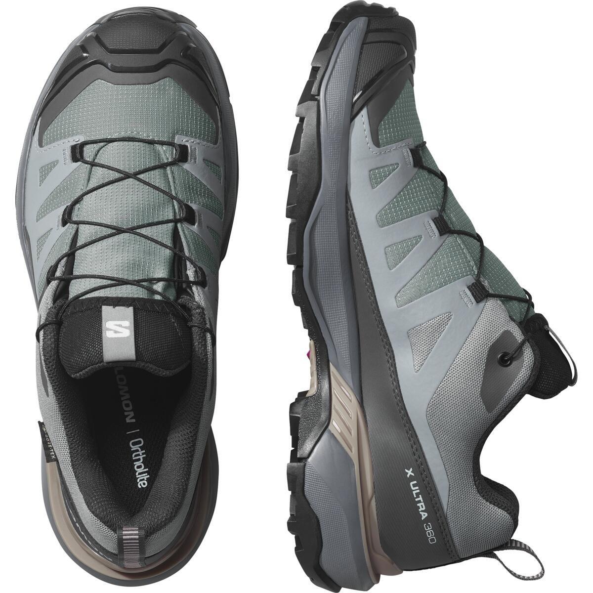 Salomon X Ultra 360 Gore-Tex L47982300 Gri/Siyah/Yeşil
