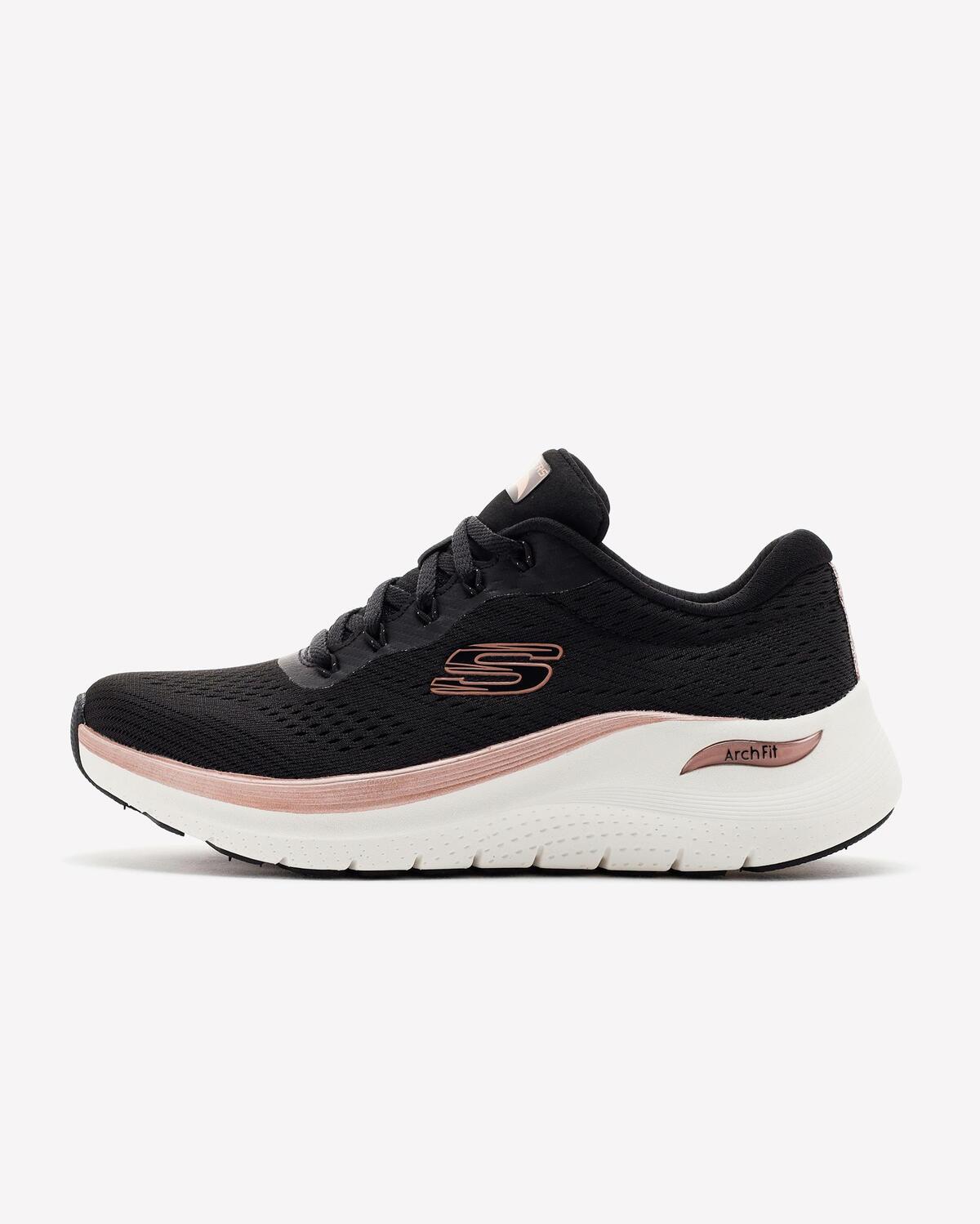 Skechers Skechers H Fit 2,0- Glow The Distance Bkrg 150067 Siyah