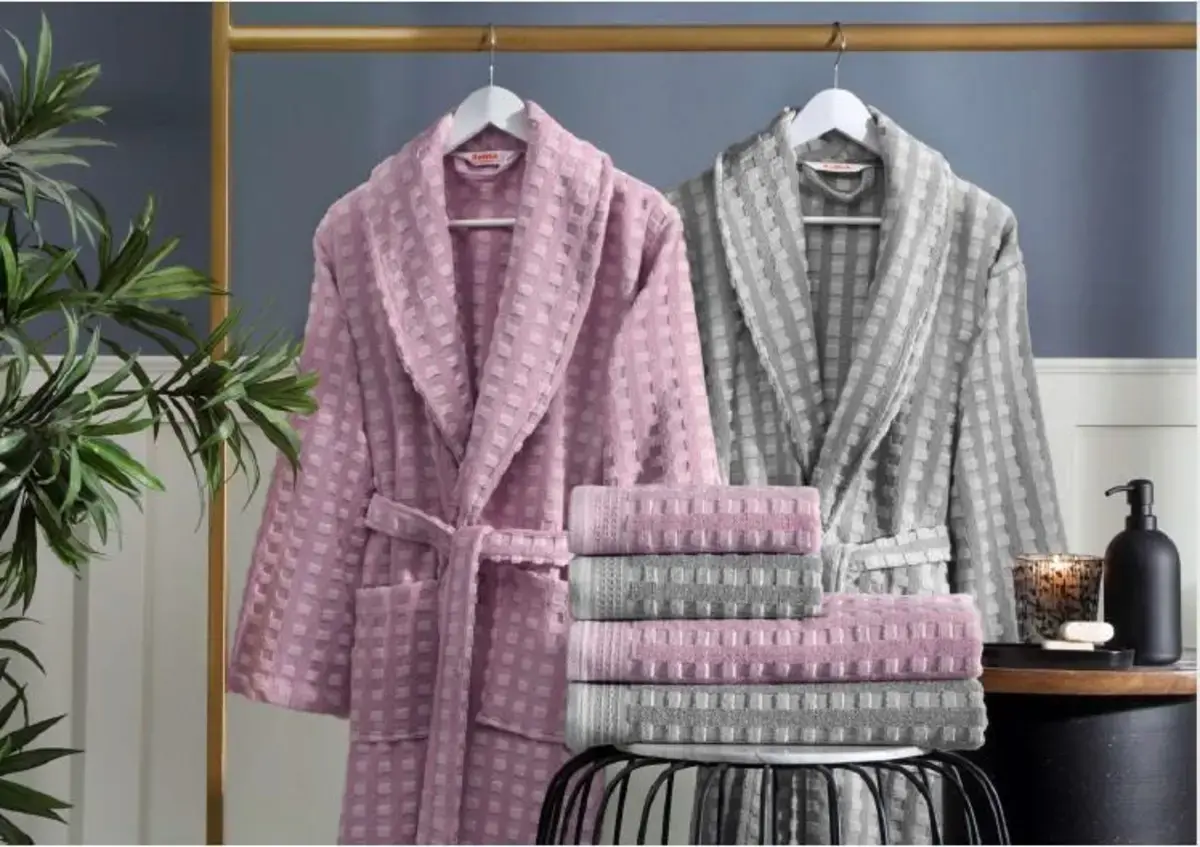 Özdilek Best Set Plus Seti Pembe-Gri