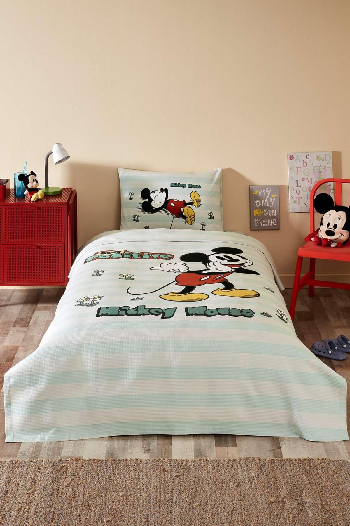 Özdilek Pike Tk Rf Tk Mickey Posıtıve Mint