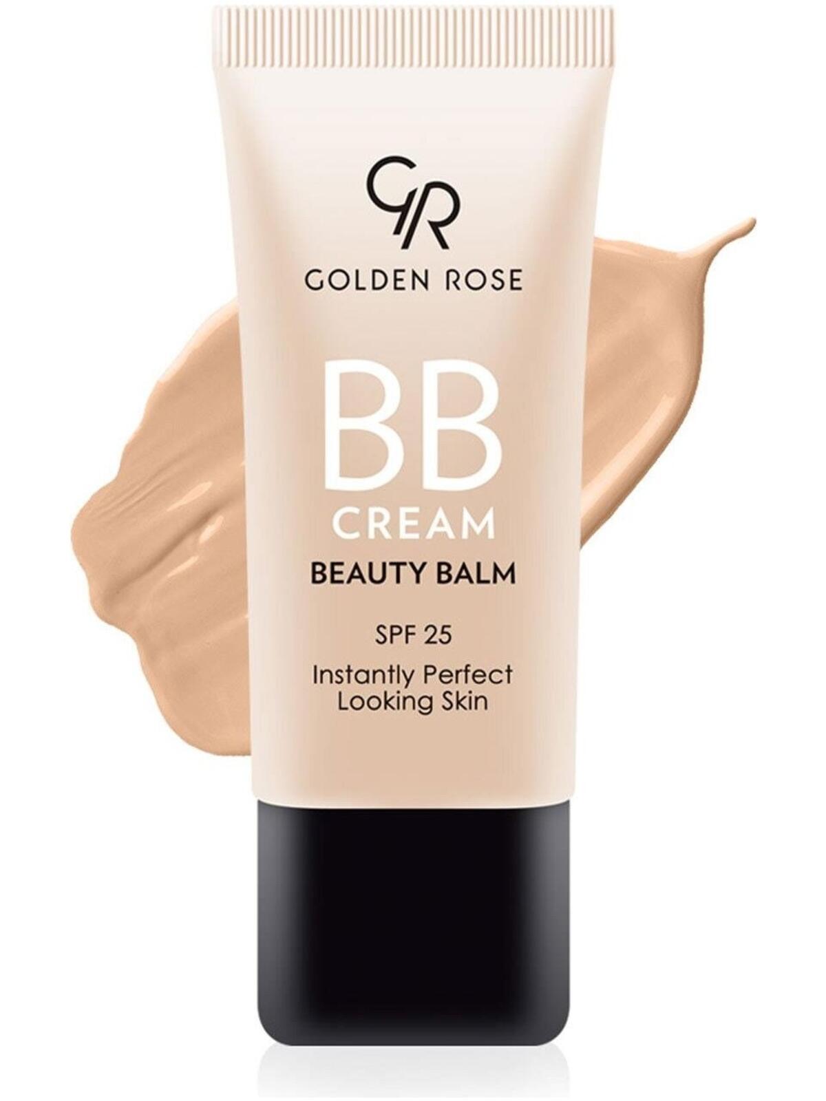 Golden Rose BB Cream Beauty Balm Natural No:03