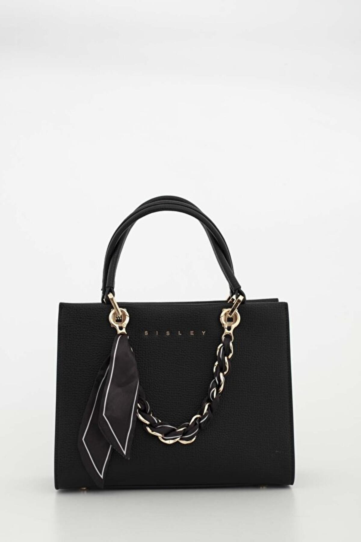 Sisley Kadın Kol Çantası SLY_286 Siyah Sisley Kadın Kol Çantası SLY_286 Siyah