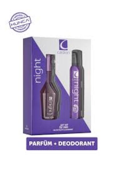 Caldion Erkek Parfüm Seti Night 100Ml Edt+150Ml Deo (Dy)
