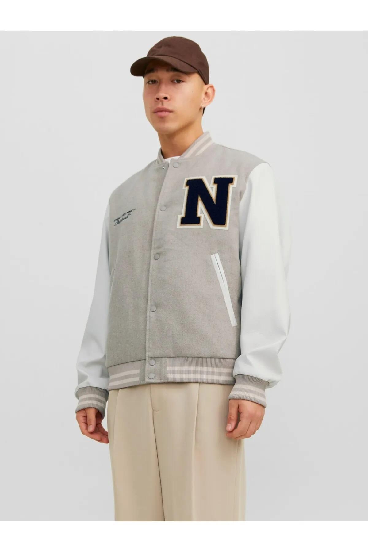 Jack&Jones Ceket 12241559 Taş