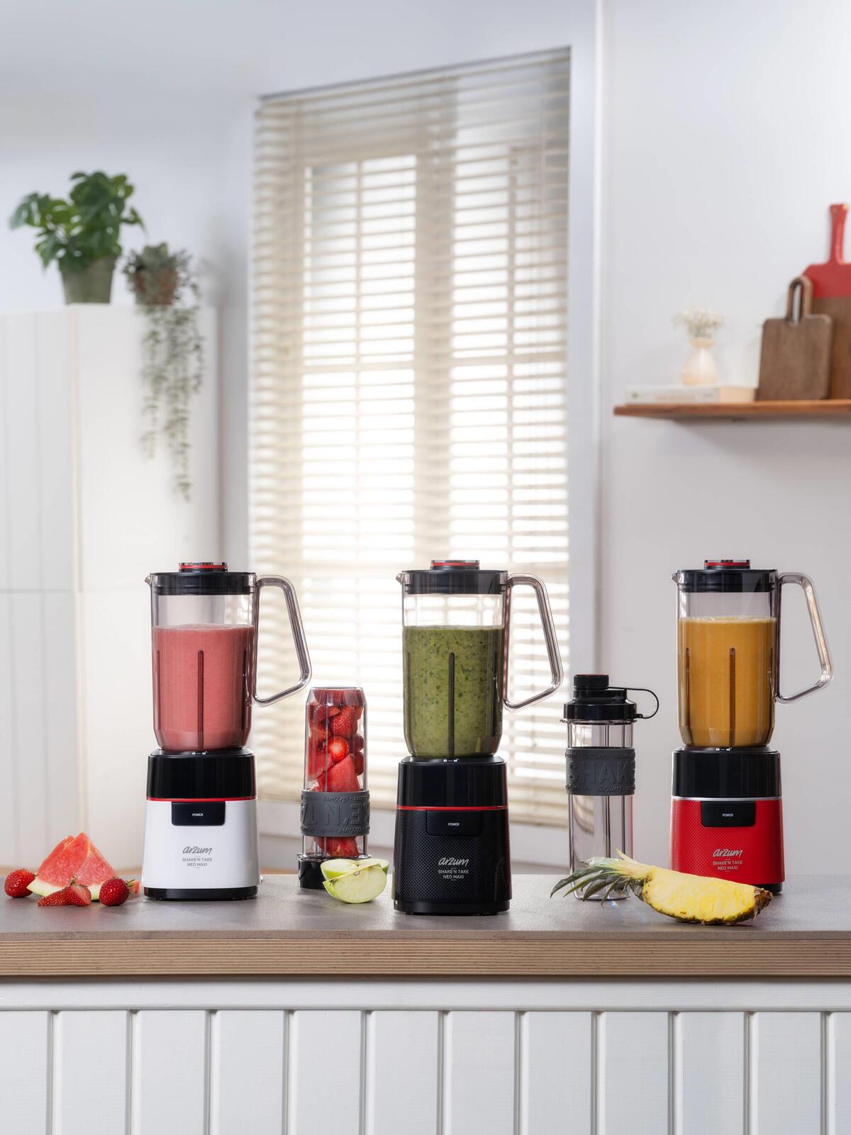 Arzum Blender Shaken Take Neo Ar1174 Kırmızı