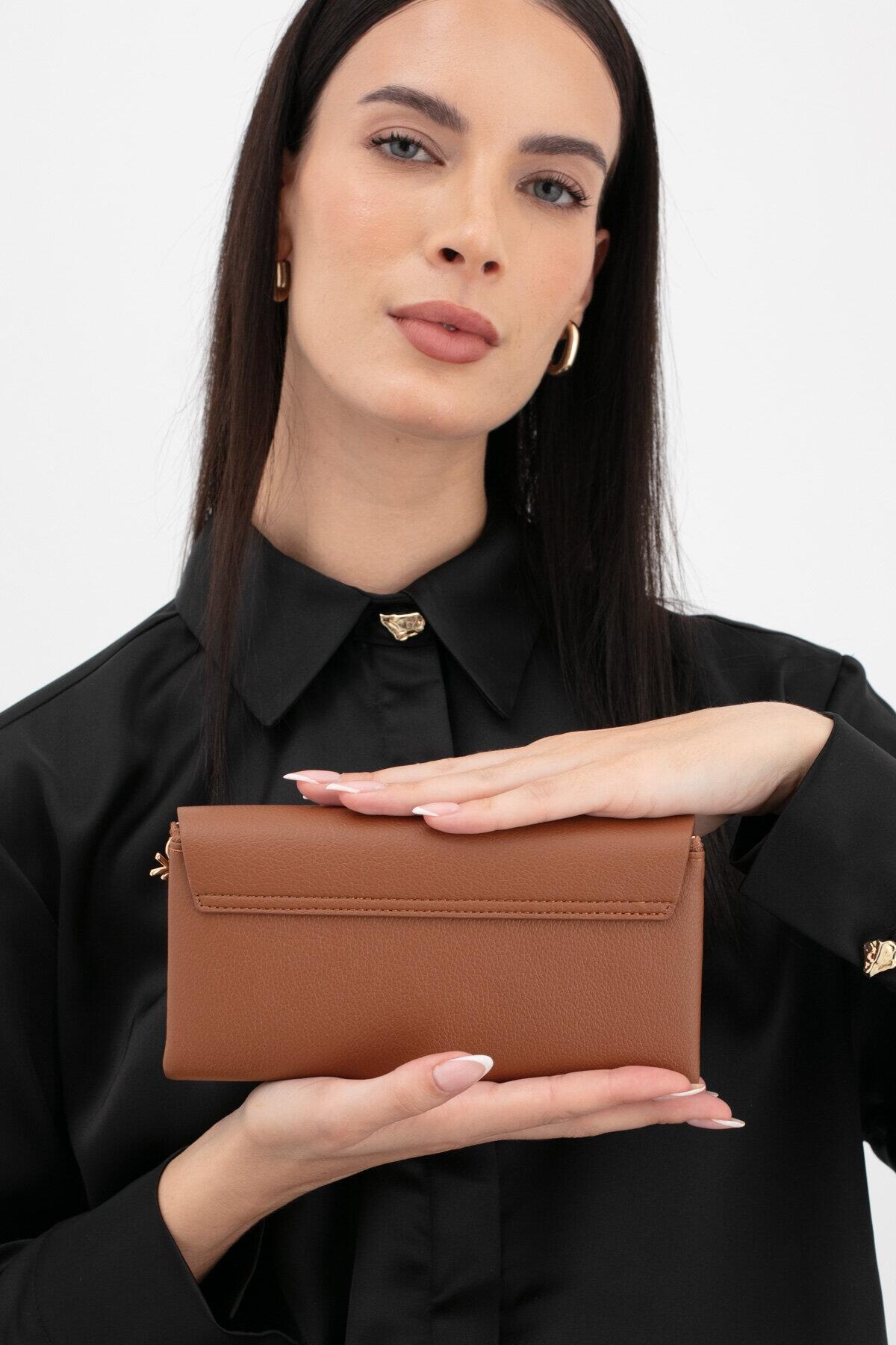 United Colors Of Benetton Kadın Cüzdan BNT_1633 Taba