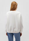 Mavi Sweatshirt M1610198-70057 Kırık Beyaz S