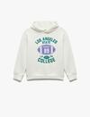 Koton Sweatshirt Erkek Çocuk 6WKB10148TK Ekru