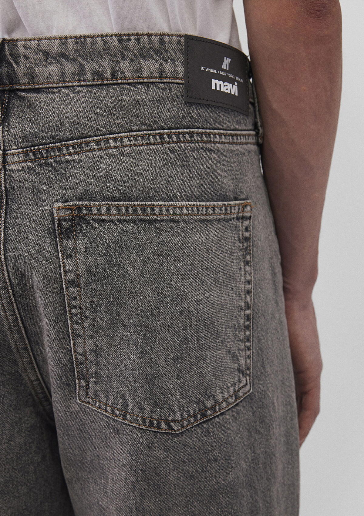 Mavi Pantolon Toronto Street M0010289-88427 Gri