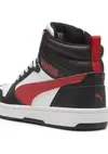 Puma Rebound V6 Mid Jr 39383116 Siyah