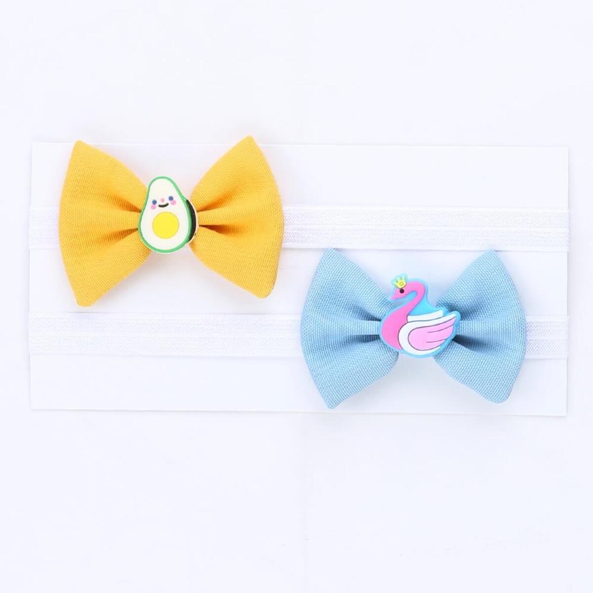 Kaftbaby Bandana 2Li Fiyonklu Objeli 252-002