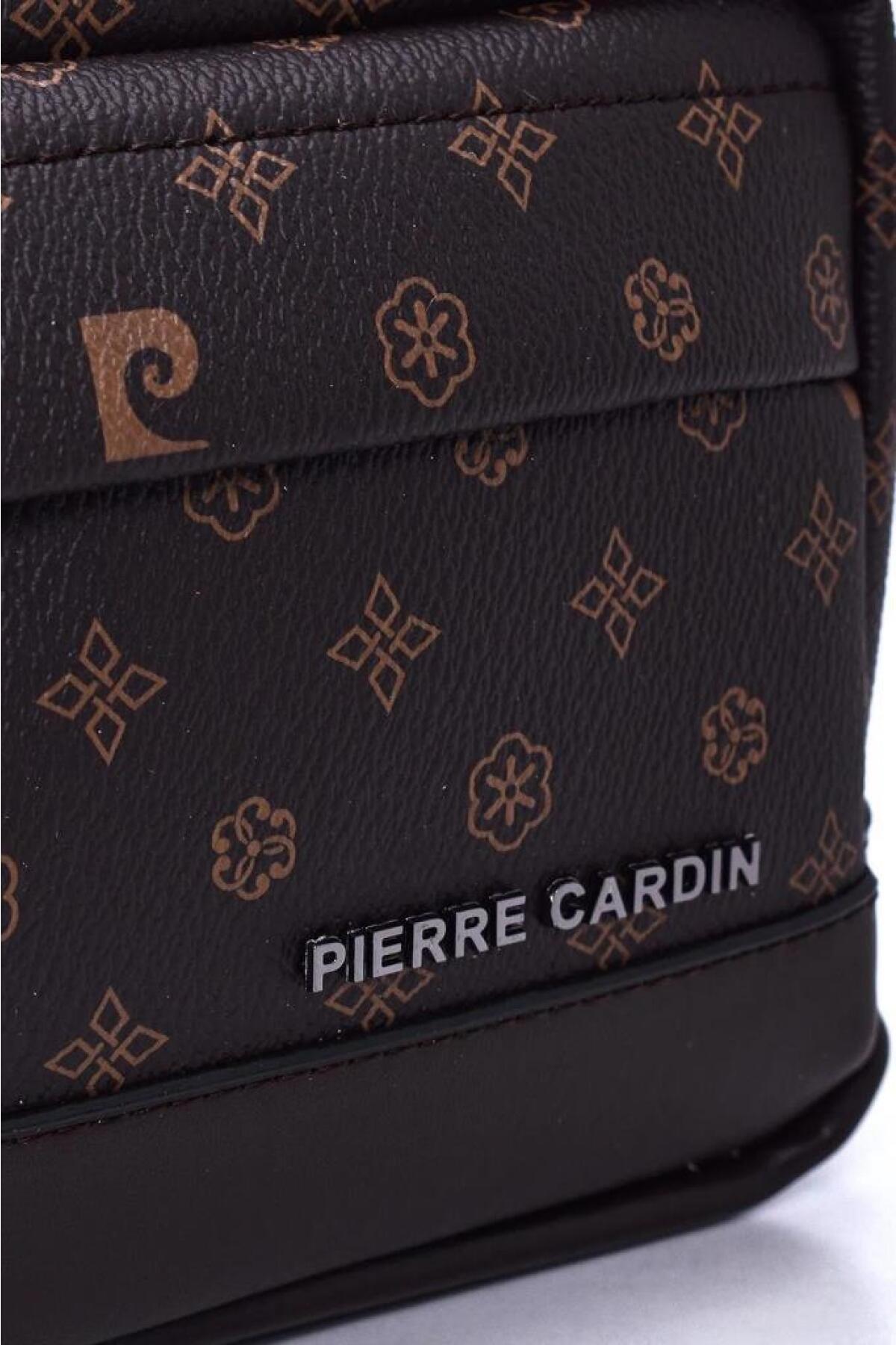 Pierre Cardin Portföy Çanta 01PC002000-MO Kahve