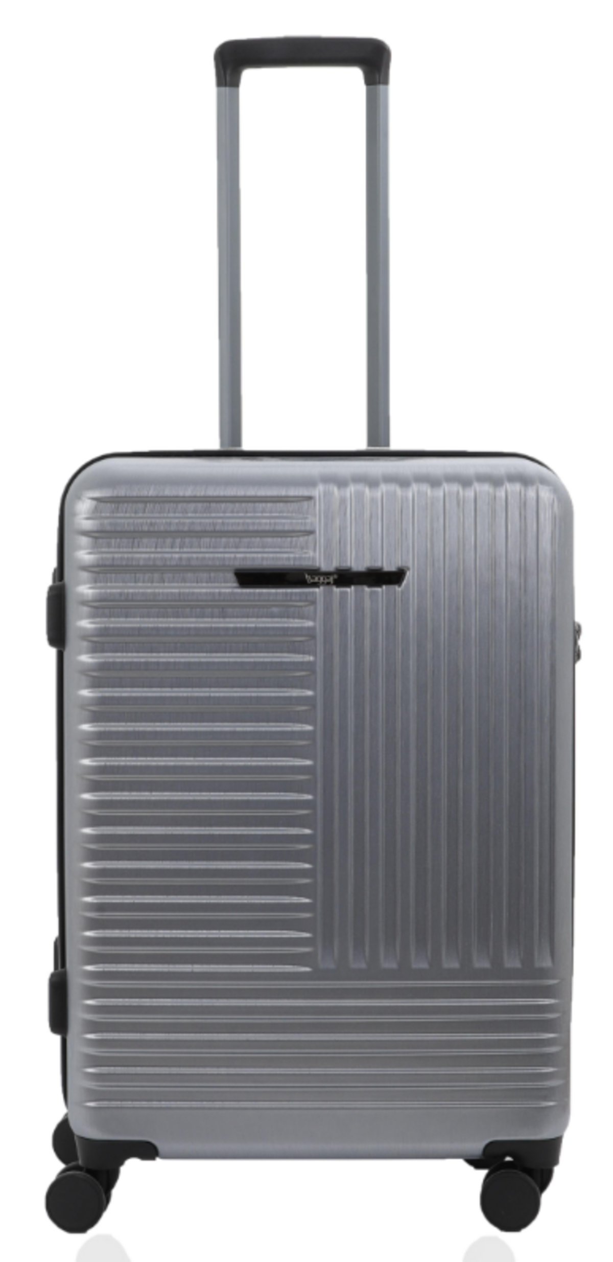 Mçs Valiz V2404 Silver Orta Boy