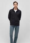 Mavi Sweatshirt M0S10252-900 Siyah