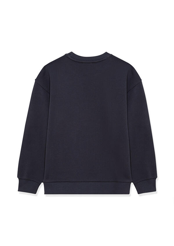 Mavi Sweatshirt Erkek Çocuk M6S10043-70087 Antrasit