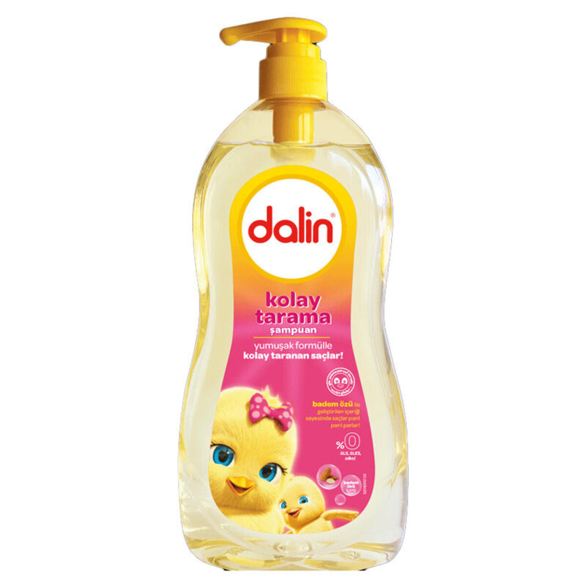 Dalin Şampuan Kolay Tarama 700Ml