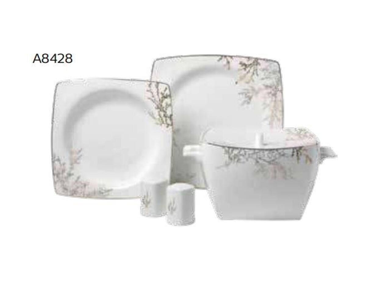 Korkmaz Yemek Tk 60P Bone Sel.A8428