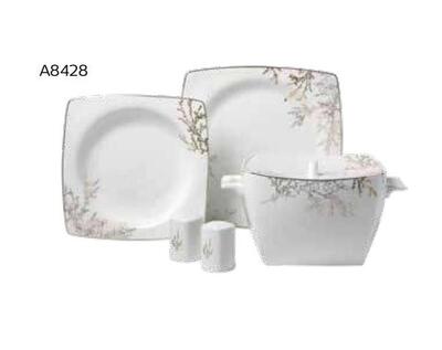 Korkmaz Yemek Tk 60P Bone Sel.A8428