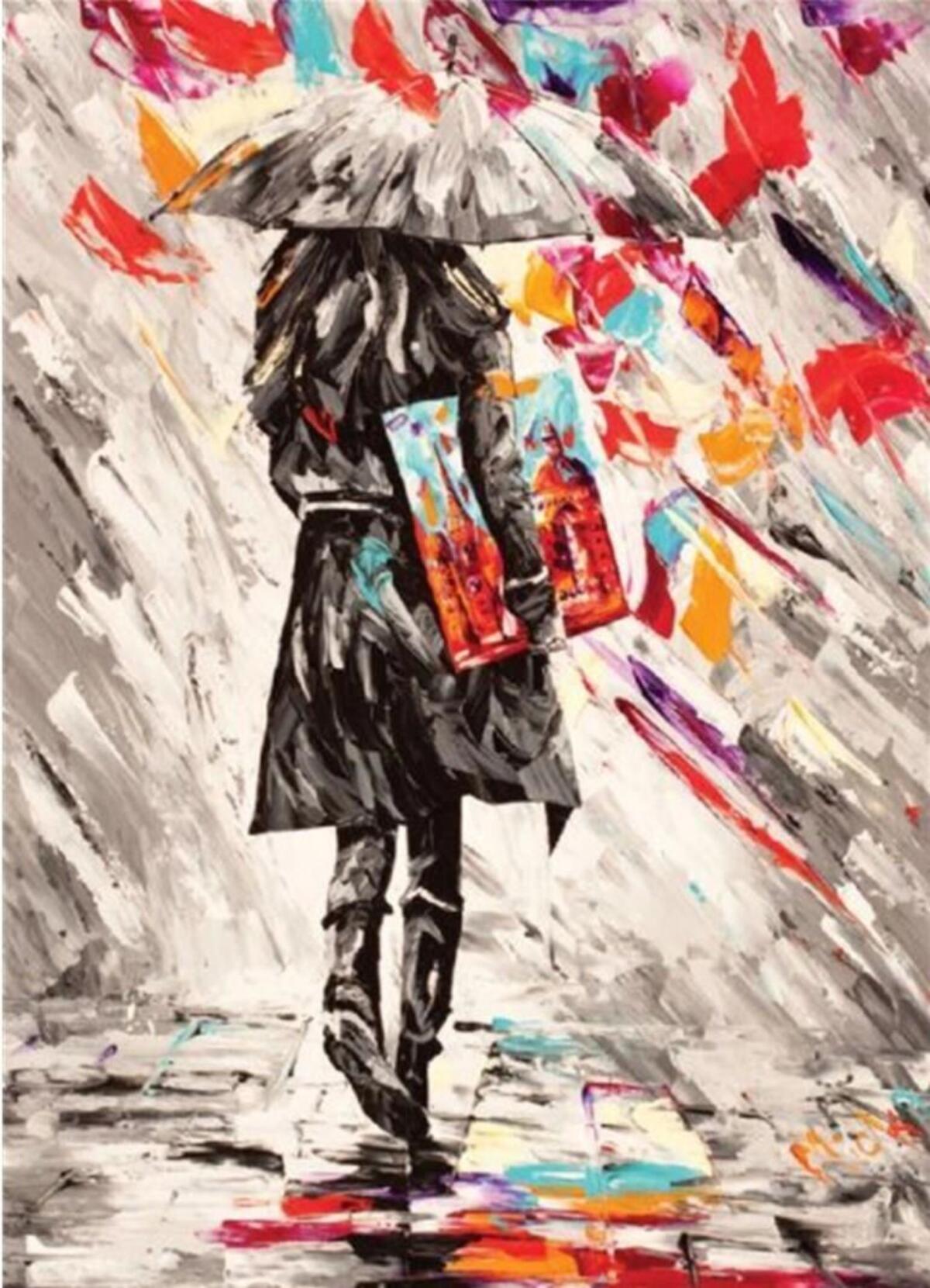 Art Puzzle 500Lü Sanat Eleştirmeni (34X48) HED-4165