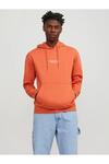 Jack&Jones Sweatshirt 12241687 Turuncu
