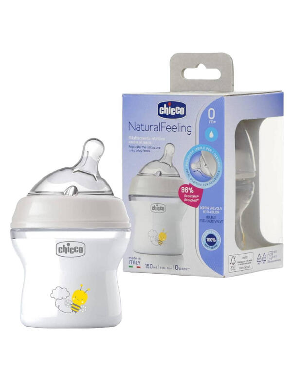 Chicco Biberon Natural Feeling PP 0AY+ 150Ml 813113