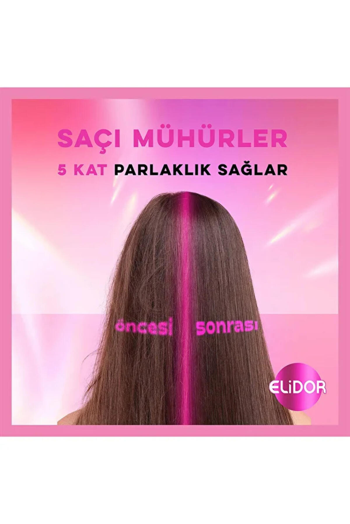 Elidor Saç Serumu Ultra Işıltı 90Ml