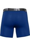Under Armour Charged Cotton 6İn 3Pack 1363617-400 Mavi Xxl