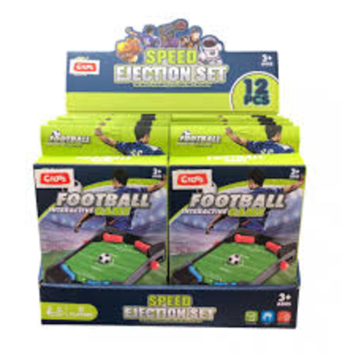 Ceren Toy Futbol Oyunu 12Li CTOY-1202