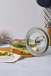 Perotti Tencere Logan Silver 2,5 Lt 20*11/4 17644