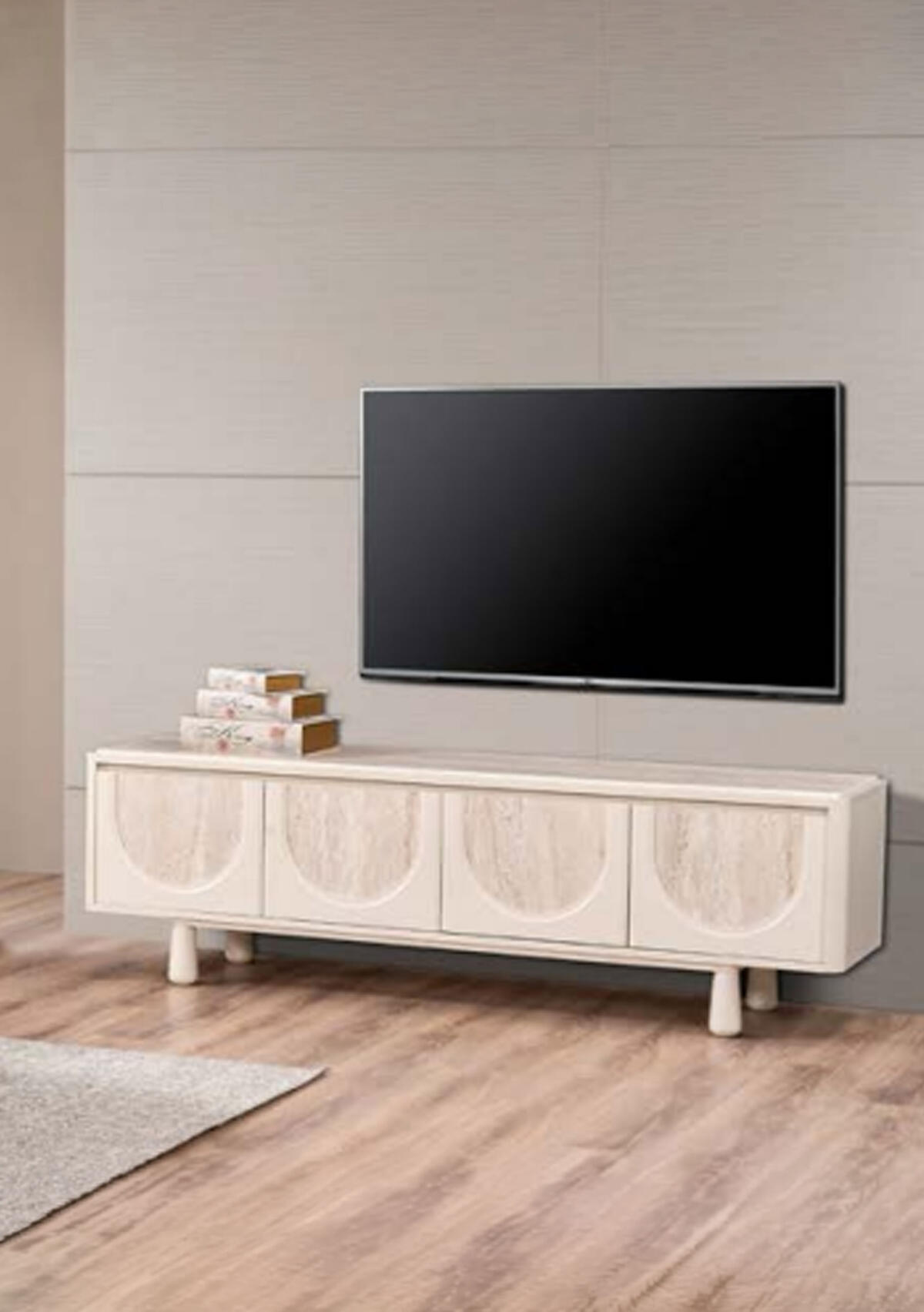 Omarat Tv Ünitesi Traverten Krem 2164