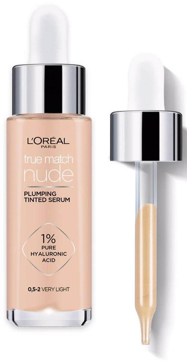 Loreal Paris Serum Fondöten True Match 0.5-2 Eng