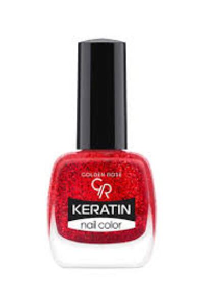Golden Rose Oje Keratin Nail Color Glitter No:415 (Dy)