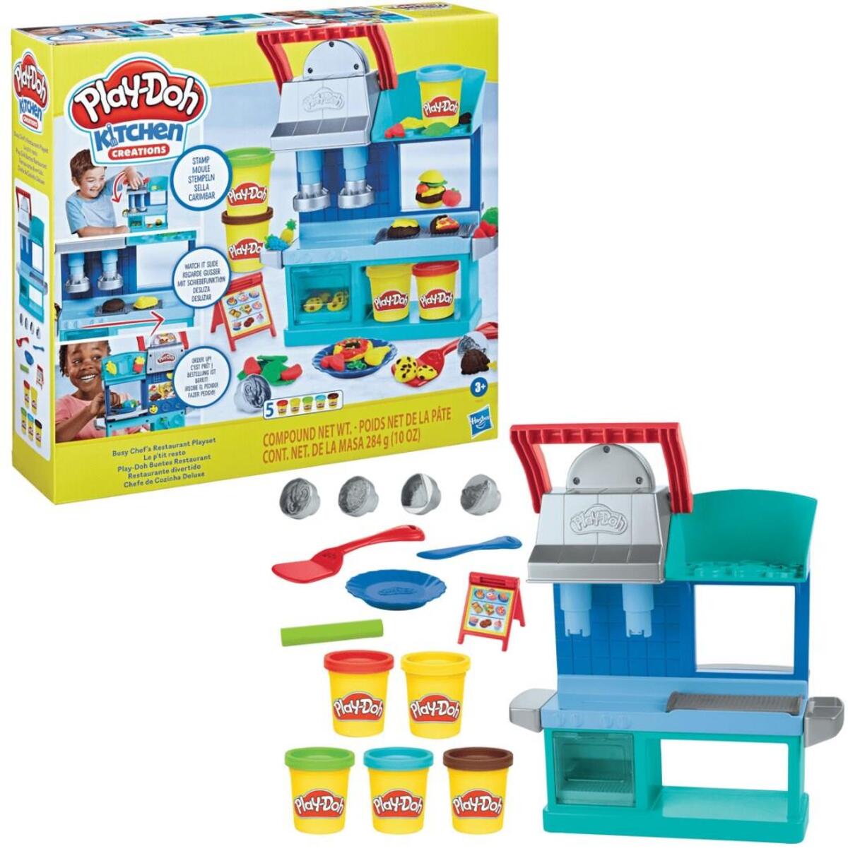 Play-Doh Restaurant Oyun Seti HAS-F8107